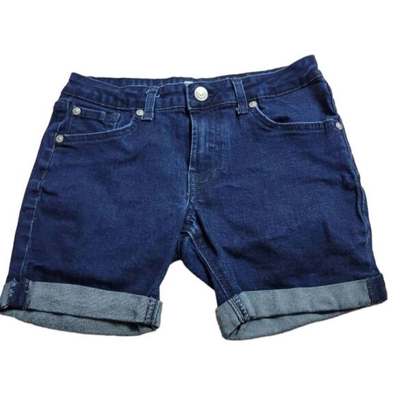 7 for all mankind denim shorts 14 - Picture 1 of 4